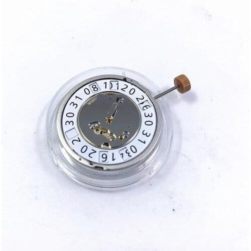 Watch accessories original Switzerland 6004B movement two and a half 12 o 'clock calendar 6004.b without battery