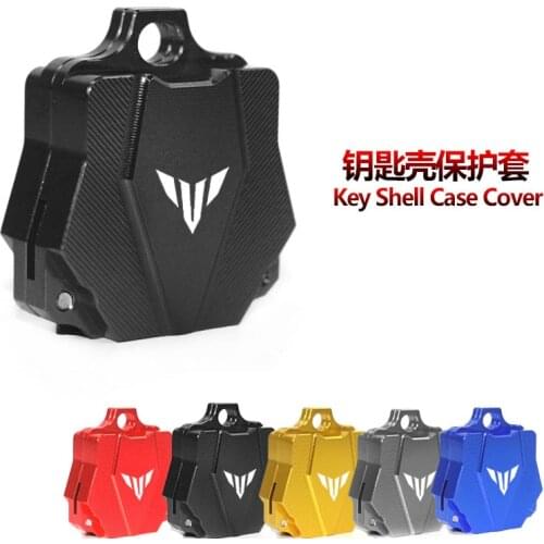 Motorcycle Accessorie Key Cover Case Shell Keys Protection For YAMAHA MT-03 FZ1 XVS1300 FZ6 TDM850 TDM900 VMX1700 XVS650 XV1900