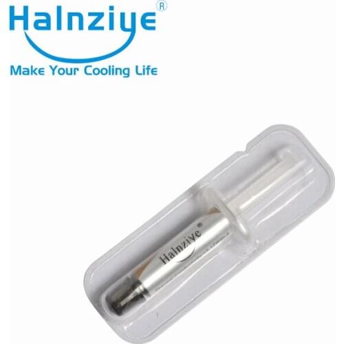 Free shipping!!!!CPU&GPU heat sink Silver thermal paste/compound HY710 with short tube 1g