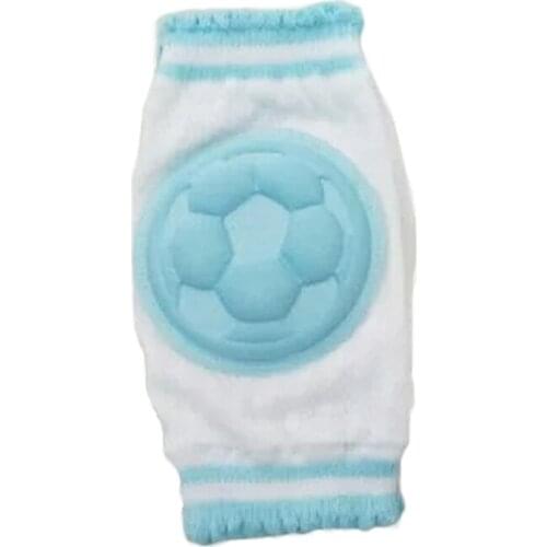Free Shipping Newborn Baby Boys Girls Kneepad Cozy Cotton Sponge Children Knee Pads Infant Learn To Walk Best Protection