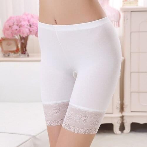 Free Shipping The new silk high-grade printing security render exposed ladies underwear Ice silk non-trace #7270R0