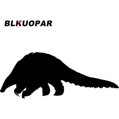 BLKUOPAR for Giant Pangolin Silhouette Car Stickers Waterproof Decals Creative Car Assessoires Skateboard Sunscreen Funny Decor