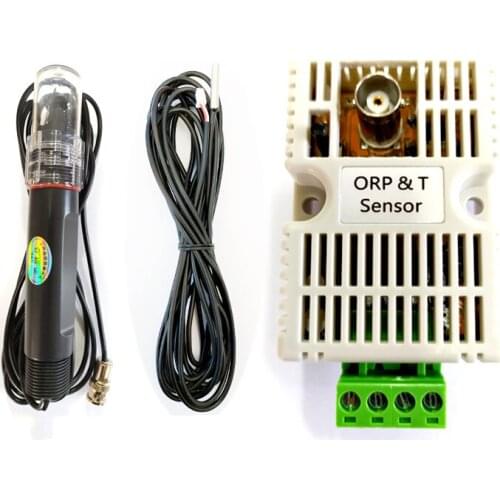 BOT-D Redox Potential Sensor ORP Sensor ORP Module ORP Electrode Meter Water Quality 12V-24V 485 4-20mA Temperature Sensor