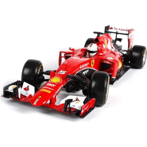 Burago 1:18 Ferrari 2017 SF70-5 Alloy F1 car model die-casting model car simulation car decoration collection gift toy
