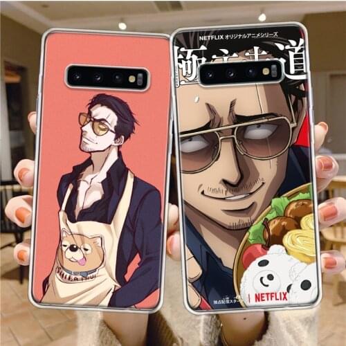 Kurage Bunch Phone Case For Samsung Galaxy Note 8 9 10 Lite 20 S7 S8 S9 S10 Plus S10E S20 FE S21 Ultra J6 Cover