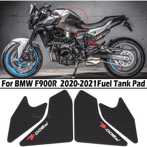 For BMW F900R 2020-2021 Motorcycle Fuel Tank Pad Side Fuel Tank Pad Tank Pads Protector Stickers Rubber Waterproof Tank Sticker