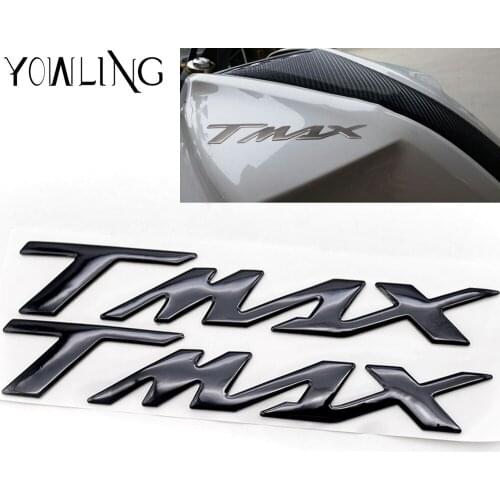For Yamaha TMAX 530 tmax500 tmax-530 500 all year motorcycle Tank sticker Motorcycle Decals Stickers 3D style Raised Tank