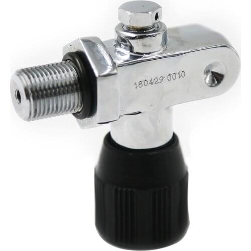 DMC Diving Valve Series 4500psi Scuba Tank PCP Cylinder Air Din/Yoke Valve G3/4 G5/8 NEW