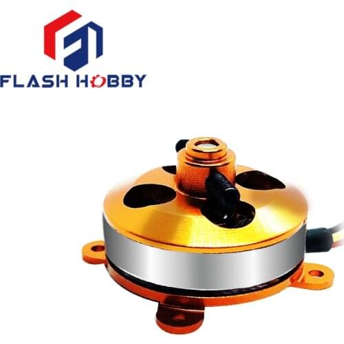 FLASHHOBBY high quality D2812 2812 1600KV 2-4S Brushless Motor Better than DYS for RC Fixed wing FPV Racing Drone Quadcopter