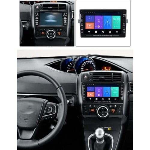 HD IPS for Toyota Verso EZ E'Z Android 8.1 Car Multimedia Video Player autoradio CAR GPS Navigation Radio Stereo NO DVD 2 din