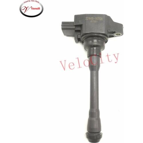 4 PCS Ignition Coil Part No# 22448-1KT0A 22448-1KT1A For 08-19 Rogue 2.5L 07-12 Versa 1.6L 1.8L 07-18 Altima 2.5L 07-19 Sentra