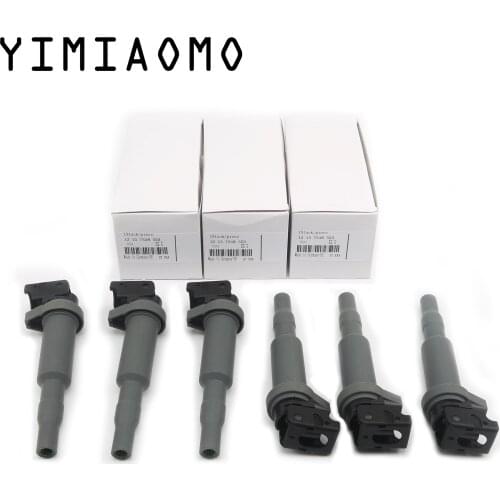 Ignition Coil For BMW E36 E46 E60 E83 E53 E70 E71 E86 E87 E89 Engine I6 3.0L 2003-2014 12137523345 12137548553 12137594936 UF570