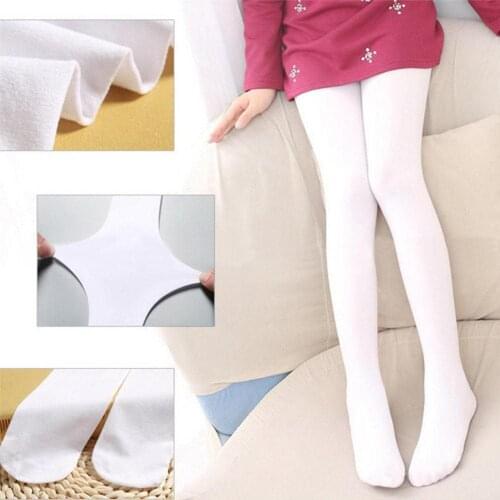 Girl Pantyhose Tight Socks Kid Children Girl Fashion Soft Candy Color Breathable Nylon Pantyhose Ballet Dance Socks Tights