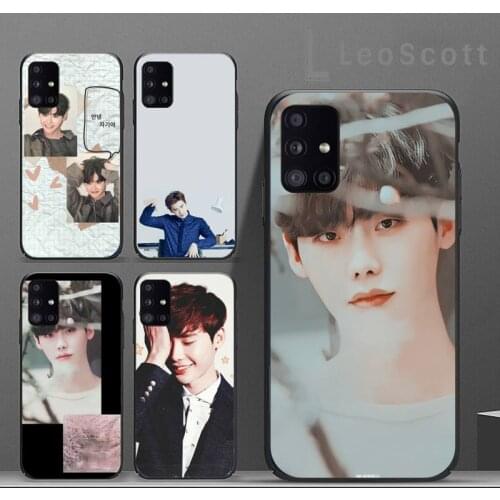 Korean male star Idol Lee Jong Suk Phone Cases For Samsung A50 A51 A71 A31 A21S S8 S9 S10 S20 S21 Plus Fe Ultra 4G 5G