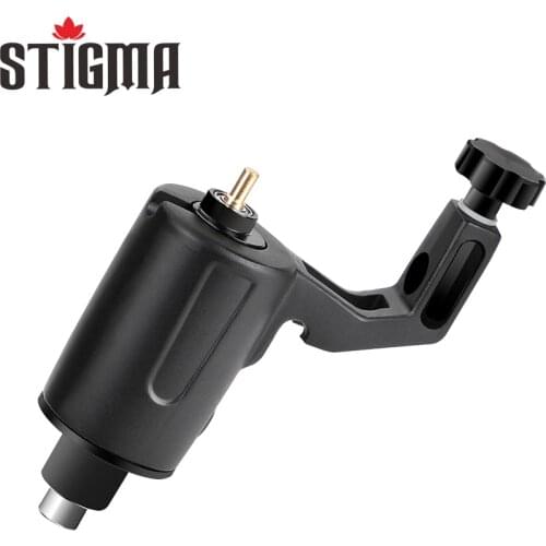 Rotary Adjusting Stigma Tattoo Machine Shader and Liner Gun Cord Strong Speed 9000r/m Motor 10W Dull Polish M636