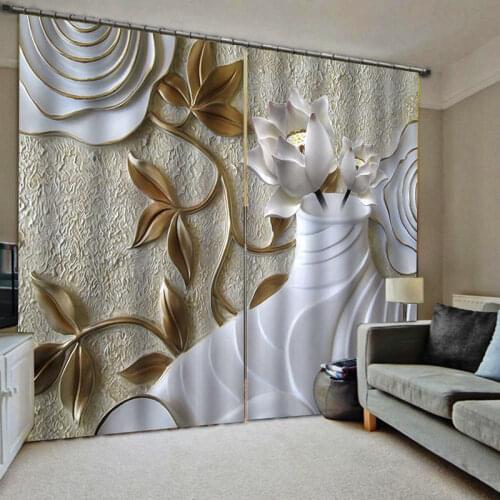 Mihuan Blackout Curtains On The Windows