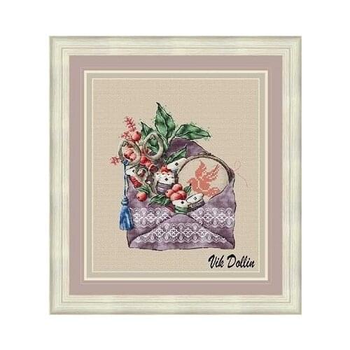 Cross Stitch Set Chinese DIY Kit Embroidery Needlework Craft Packages Cotton Fabric Floss New Designs EmbroideryZZ732