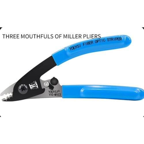 New high precision , M102 and M103Miller pliers fiber stripping pliers three-port fiber stripping pliers Pliers wire stripper