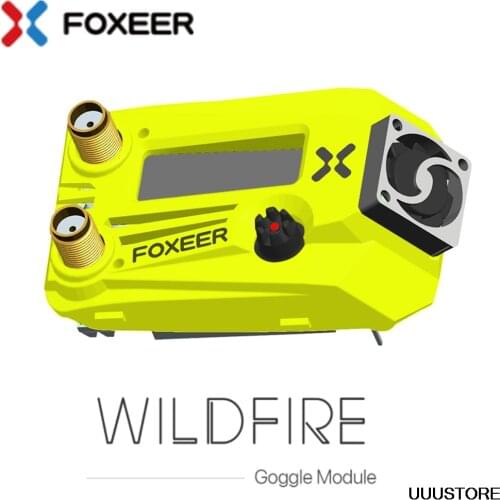 Foxeer Wildfire FPV Goggle 5.8G Dual Video Receiver Module for Fatshark Dominator All Series V1 V2 V3 V4 HD3 HDO FPV Goggles