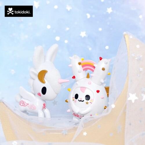 Limited Sale Tokidoki Unicorn Mid-Autumn Moon Rabbit Limited Doll Kawaii Model Doll Birthday Gift Desk Accessories Blind Box Toy