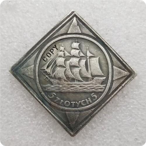 1936 Poland Coin COPY commemorative coins-replica coins medal coins collectibles