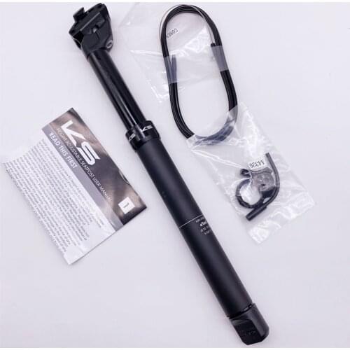 KS KindShock Eten -R ETEN -i 30.9mm 31.6mm x 100mm Travel Remote Mountain Downhill Bike Dropper Seatpost EXA