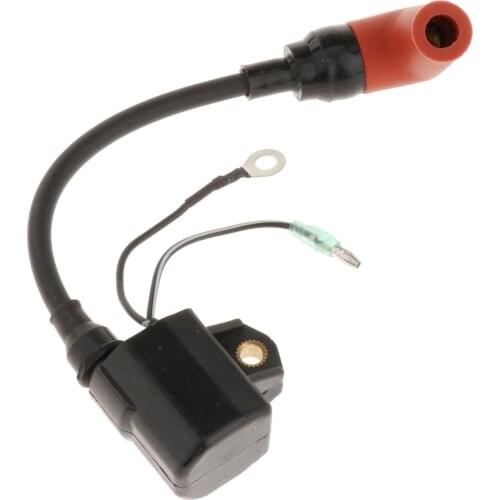 Outboard Ignition Coil 6R3-85570 for YAMAHA 2 stroke 115HP 150HP Outboard Motor Engine Marine Boat Ignition Coil Assembly