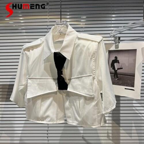 Shumeng Women's Dress Shirts