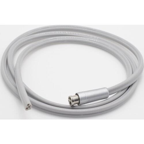 Dentistry Clinic Handpiece Tube 4-holes Composite Pipe With Connector For Dental Lab