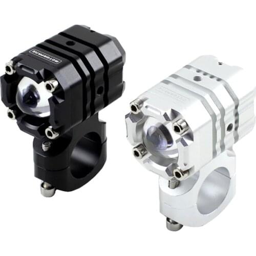 Led motorcycle headlight moto led lamps For Front Brackets motorbike Fog Passing Light Led motorcycle Spotlight