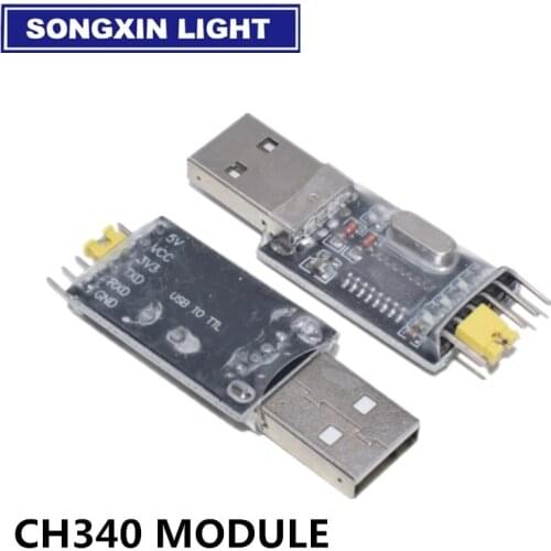 USB to TTL converter UART module CH340G CH340 3.3V 5V switch