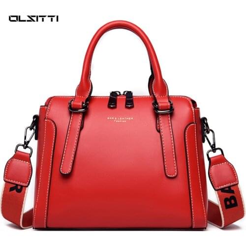 Large Capacity Casual Tote Bag Leather High Quality Crossbody Bag for Women 2021 Ladies Shopping Shoulder Handbags Sac A Main
