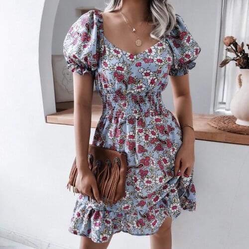 XIKOI Summer Chiffon Dresses