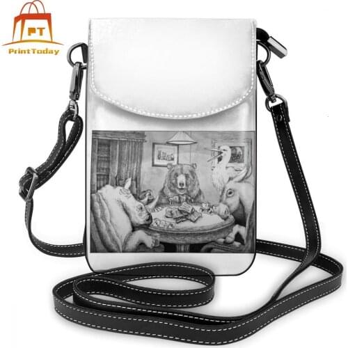 Pokers Shoulder Bag Pokers Leather Bag Wedding Slim Women Bags Crossbody High quality Womens Purse