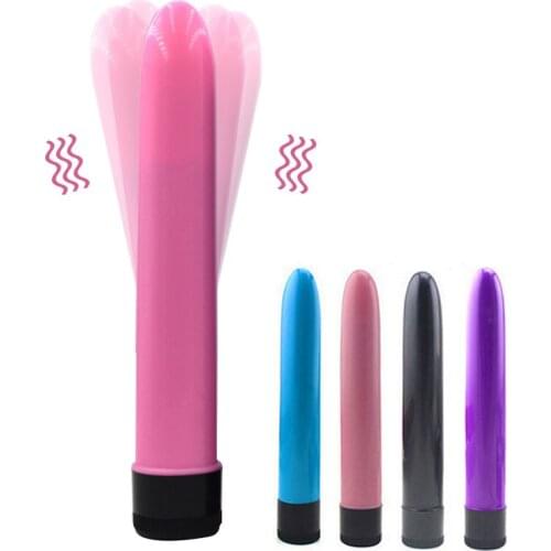 Female G Spot Bullet Dildo Vibrator Multispeed Vibration Clitoris Stimulator AV Wand Massager Adults Products Sex Toys for Woman