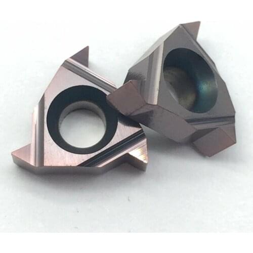 10pcs 11ER A55 SMX35 Threading Turning CNC Carbide Inserts Turning Inserts 16ER 22ER