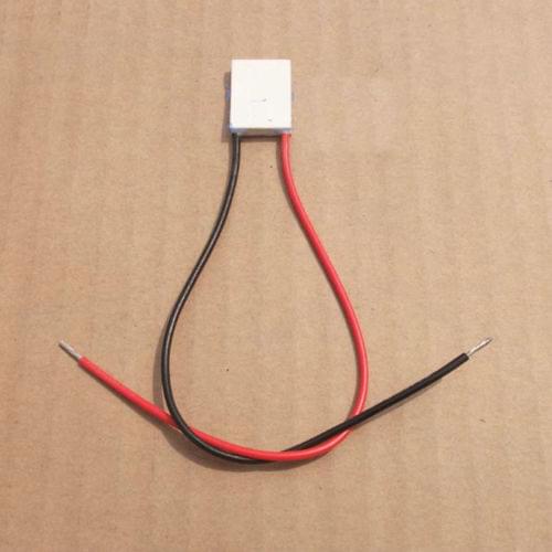 15x20x3.8mm 6A 2.83V 9.6W TEC1-02306 Thermoelectric Cooler Peltier Heatsink Refrigeration Refrigerator