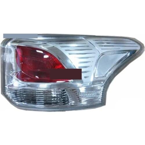 2013 2014 Rear Lights for Outlander Tail Lamp Airtrek Led Back Lamp Without Bulb Warning Lights Rear Lights Rear Turn Signal