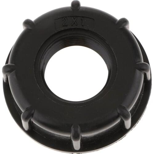 3/4'', 1'' IBC Hose Water Tank Screw Pressure Reducer Cover Cap Container