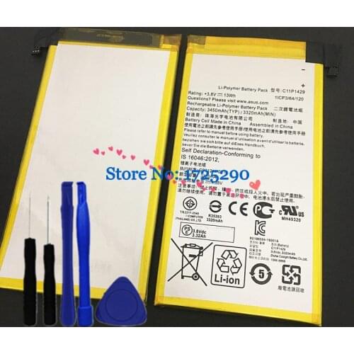 New high quality P01Z P01Y Z170CG 3450mAh Battery c11p1429 For ASUS ZENPAD C 7.0 c7.0 Z170MG Z710CG Z710C P01Z P01Y Z170C