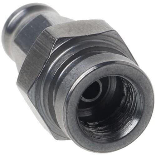 AN -3 (JIC-3 3AN) Hose To M10x1.0 Concave Female Straight Locator Hose Fitting