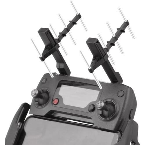 BRDRC 2PCS 2.4Ghz Range Extender Yagi Antenna Signal Amplifier Booster for DJI Mavic Mini Pro Remote Controller