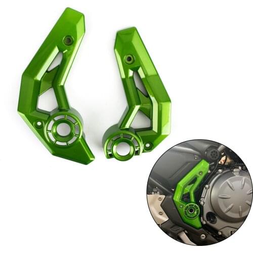 Areyourshop for Kawasaki Z650 Ninja 650 2017 2018 2019 2020 Motorcycle Frame Side Cover Guard Fairing Motorbike Accessories