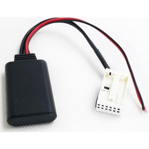 Bluetooth 5.0 Module Adapter MP3 Handsfree Handsfree for Volkswagen RCD210 RCD300 RCD310 RNS300 RNS310 MFD2 12-Pin Plug