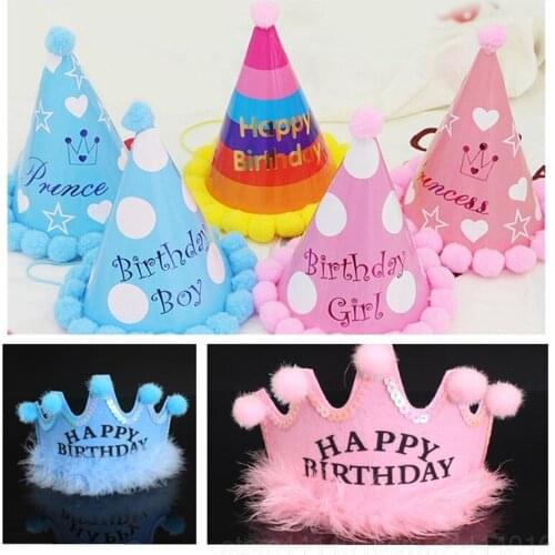 BOOMCOOL Birthday Paper Caps China