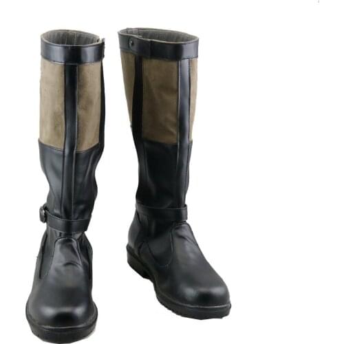 Star The Force Awakens Han Solo Cosplay boots Anime Shoes