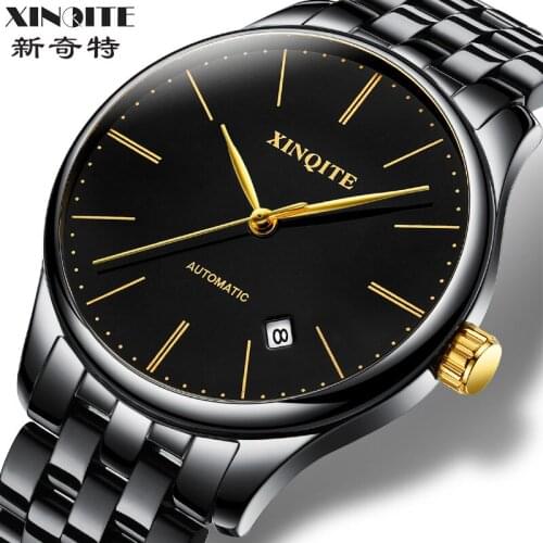2020 New XINQITE men watche часы мужские Top Brand Luxury High Quality automatic watch Men relogio masculino reloj hombre
