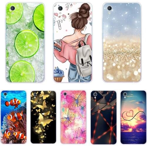 For Vivo Y1s Cases Soft Silicon TPU Back Cover Phone Case For VIVO Y1S Y 1s Y1 s VivoY1s 2020 Case 6.22 inch Coque Shell flower