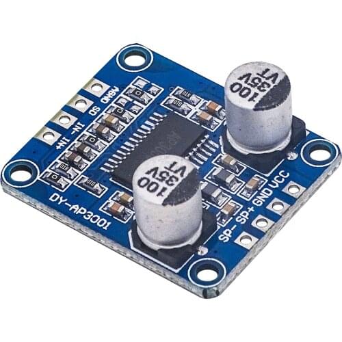 DC 8V-24V High Power Digital Amplifier Module Mono Class D 4-8ohm for 30W-300W speaker Audio power amplifier board