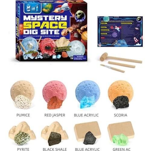 Children Stone Mining Set Educational Excavation Toys Kit STEM Children Science Educational Toys